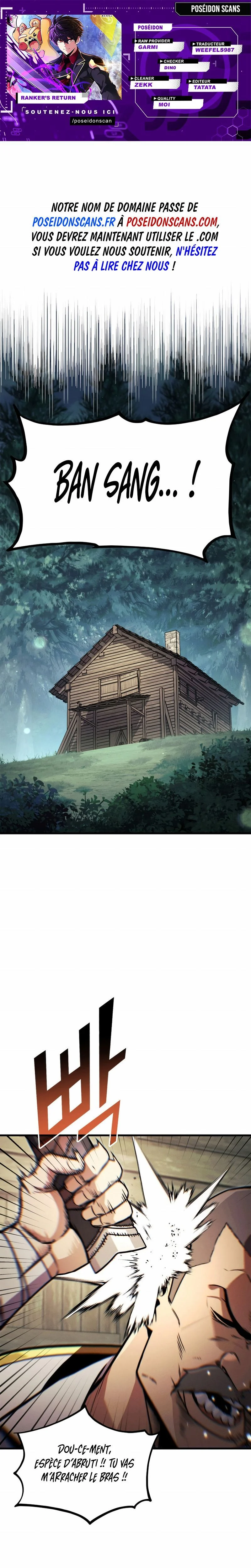 Ranker’s Return Chapitre 194 - Page 1
