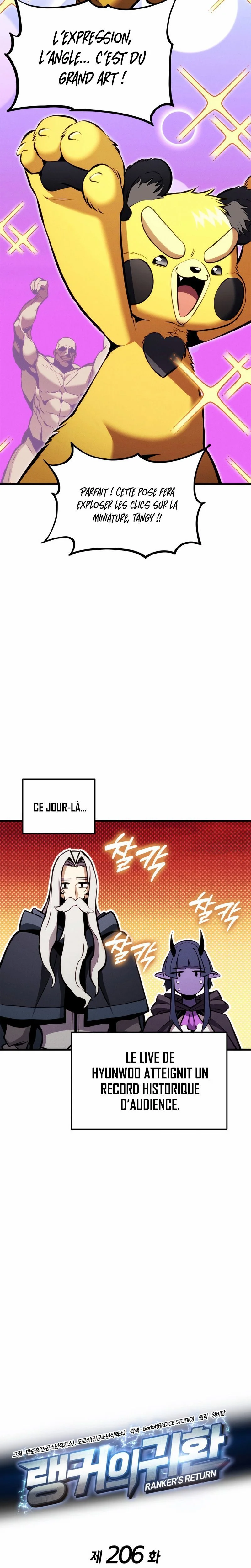 Ranker’s Return Chapitre 206 - Page 9