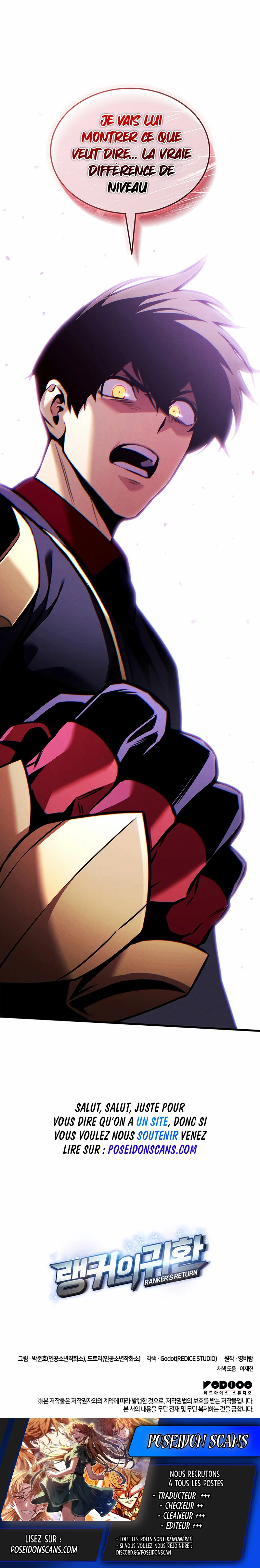 Ranker’s Return Chapitre 208 - Page 31