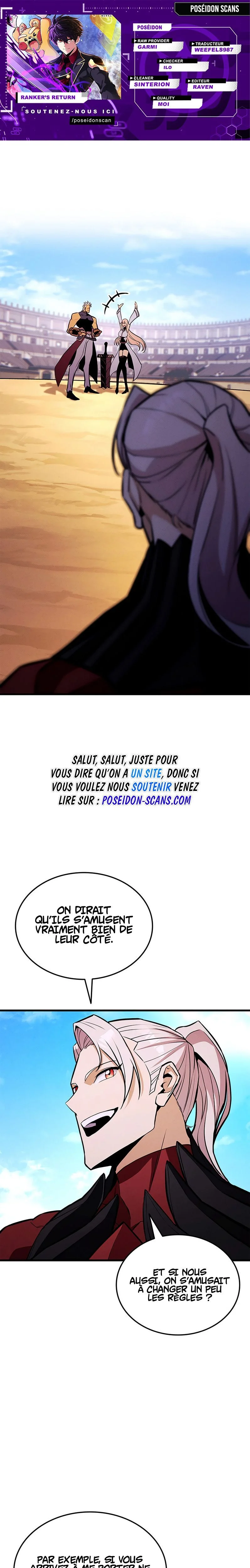 Ranker’s Return Chapitre 222 - Page 1