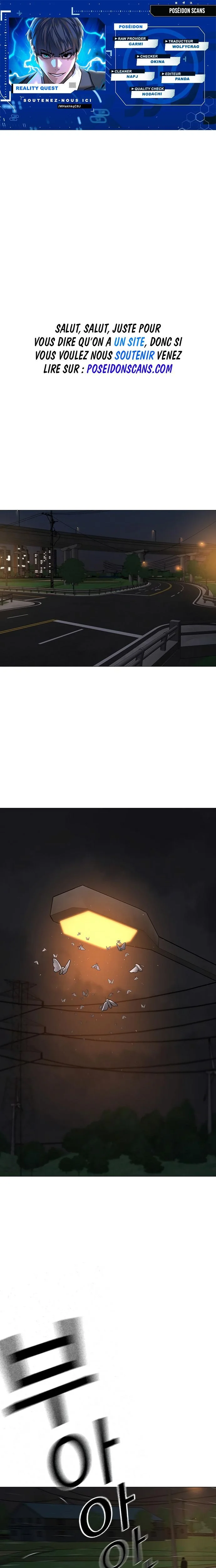 Reality Quest Chapitre 174 - Page 1