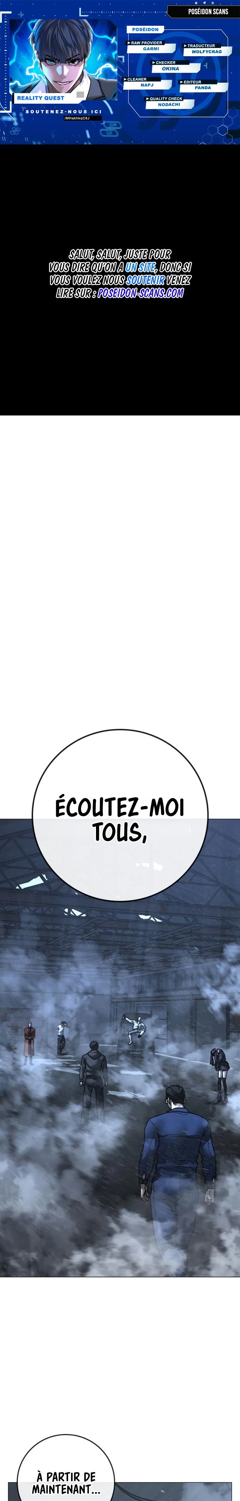 Reality Quest Chapitre 180 - Page 1