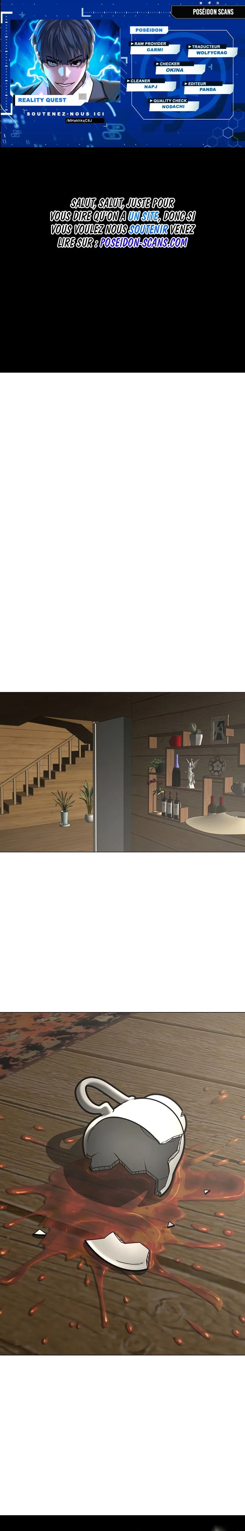 Reality Quest Chapitre 184 - Page 1