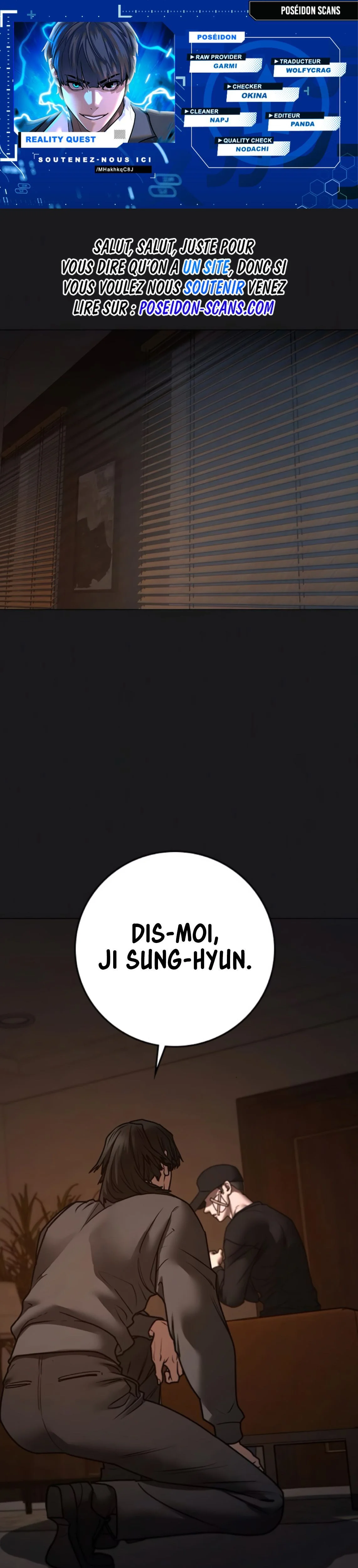 Reality Quest Chapitre 188 - Page 1
