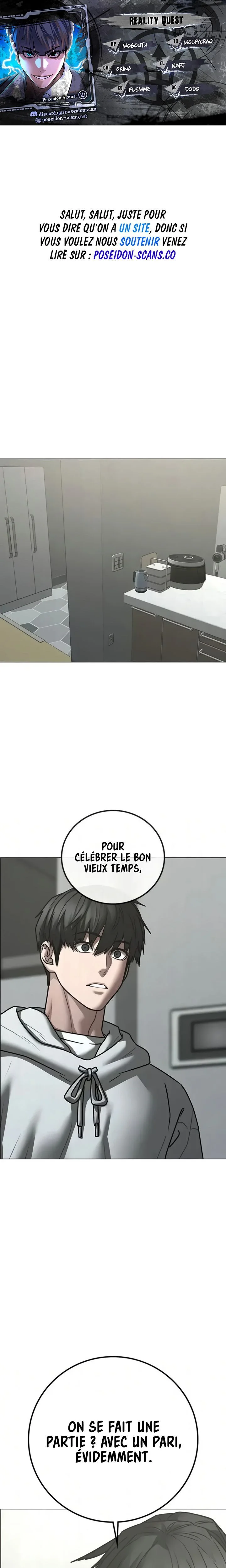 Reality Quest Chapitre 196 - Page 1