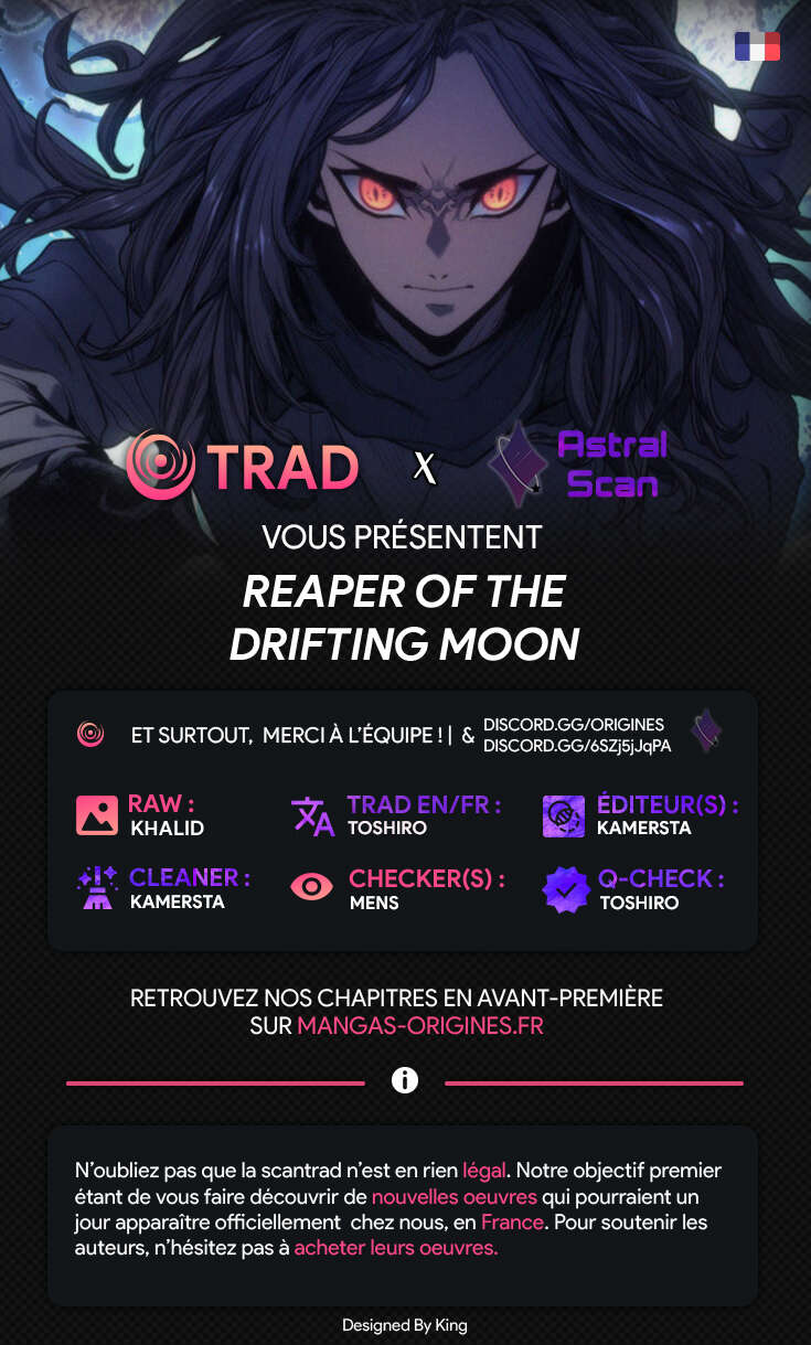 Reaper of the Drifting Moon Chapitre 4 - Page 1
