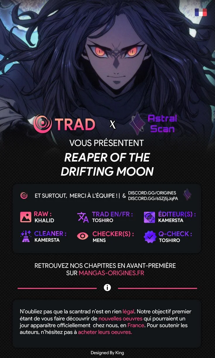 Reaper of the Drifting Moon Chapitre 7 - Page 1