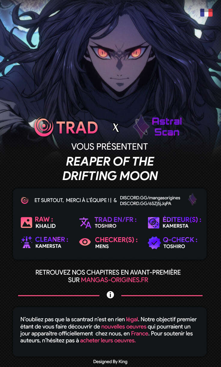 Reaper of the Drifting Moon Chapitre 33 - Page 1