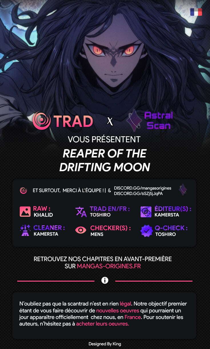 Reaper of the Drifting Moon Chapitre 36 - Page 1