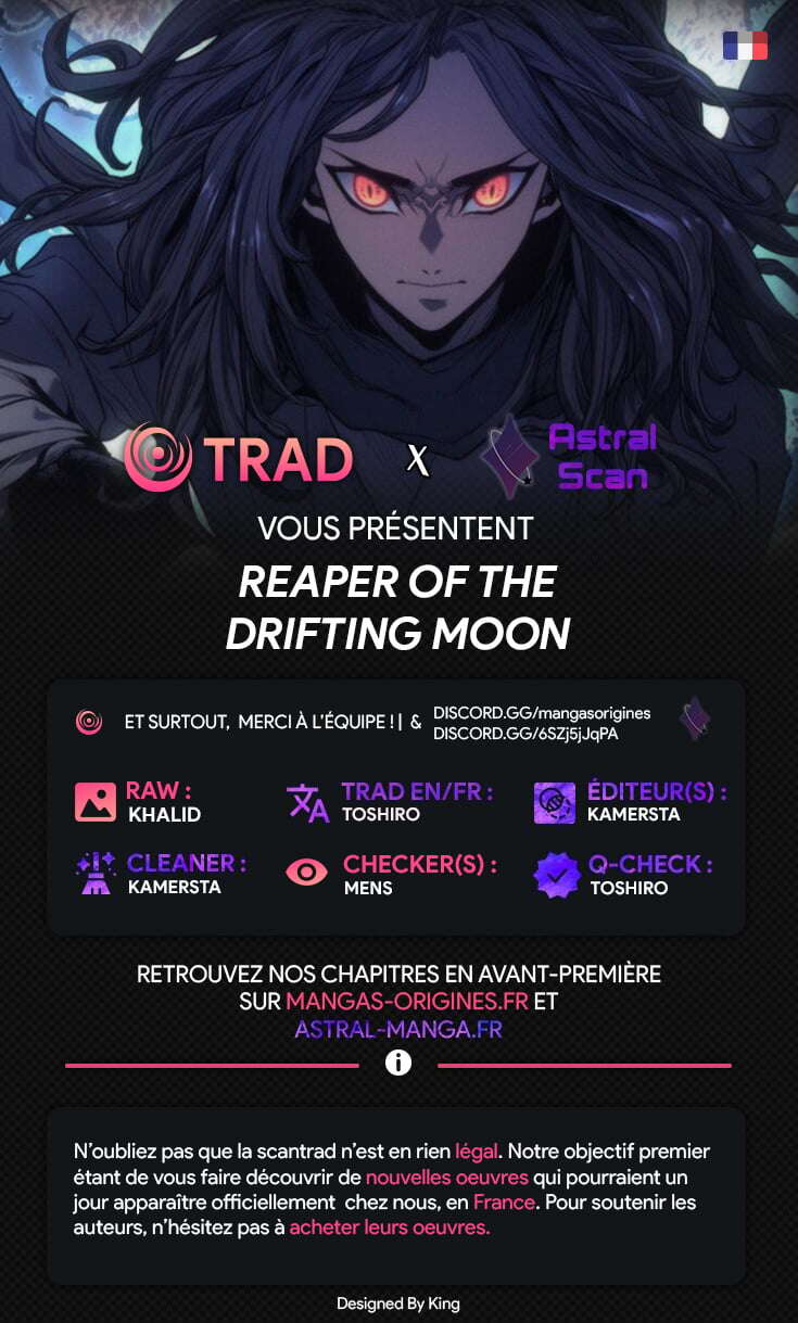Reaper of the Drifting Moon Chapitre 39 - Page 1