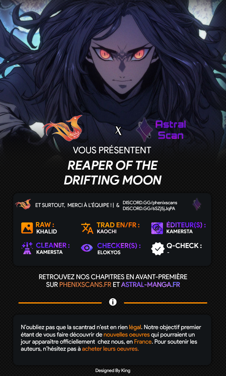 Reaper of the Drifting Moon Chapitre 57 - Page 1