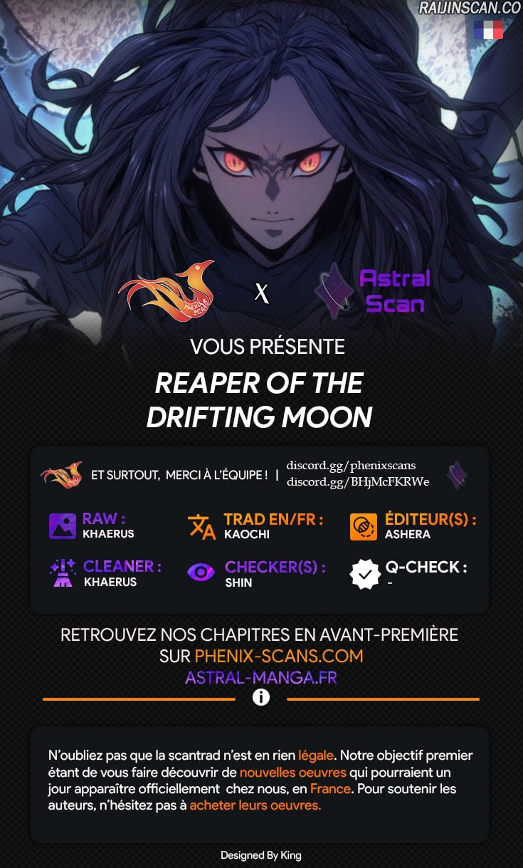 Reaper of the Drifting Moon Chapitre 107 - Page 1