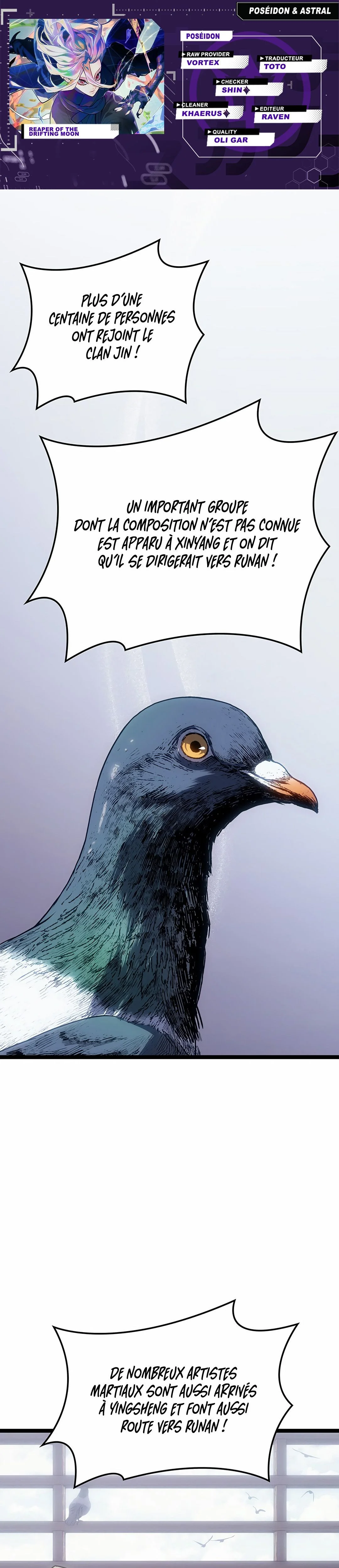 Reaper of the Drifting Moon Chapitre 124 - Page 1