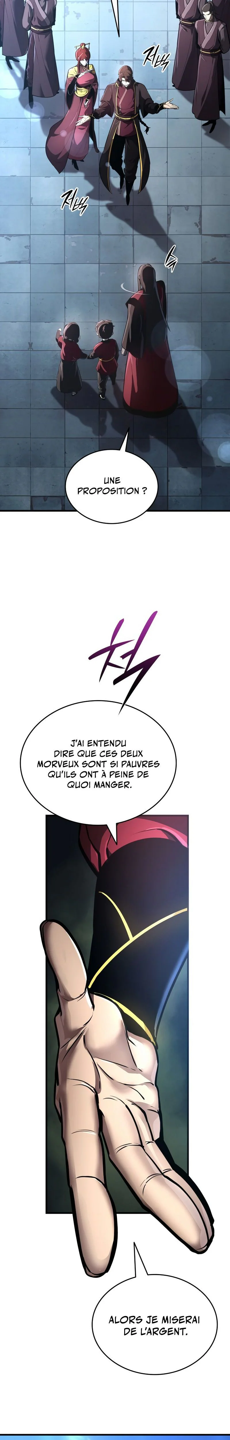Rebirth of the Divine Demon Chapitre 1 - Page 37