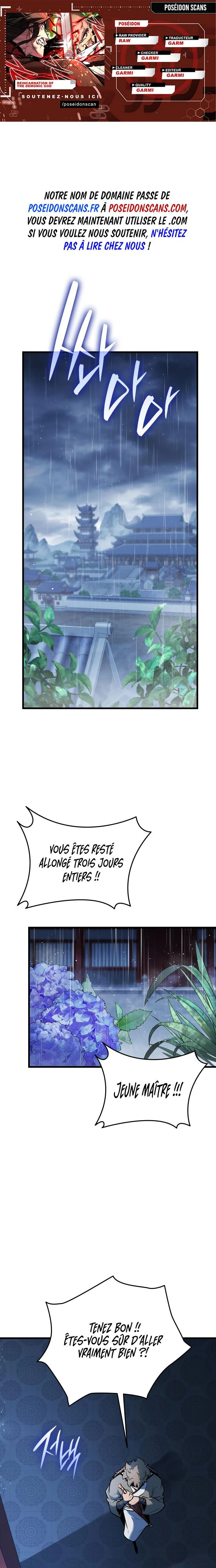 Rebirth of the Divine Demon Chapitre 3 - Page 1