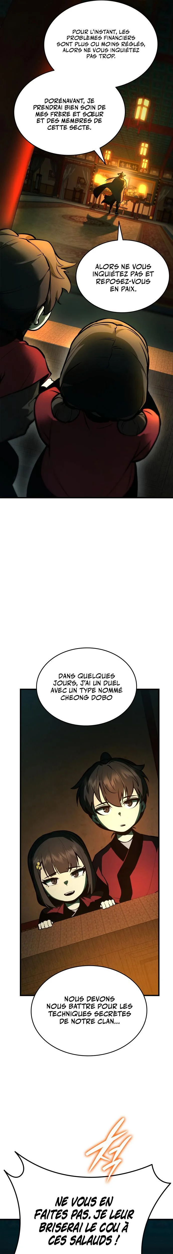 Rebirth of the Divine Demon Chapitre 4 - Page 22