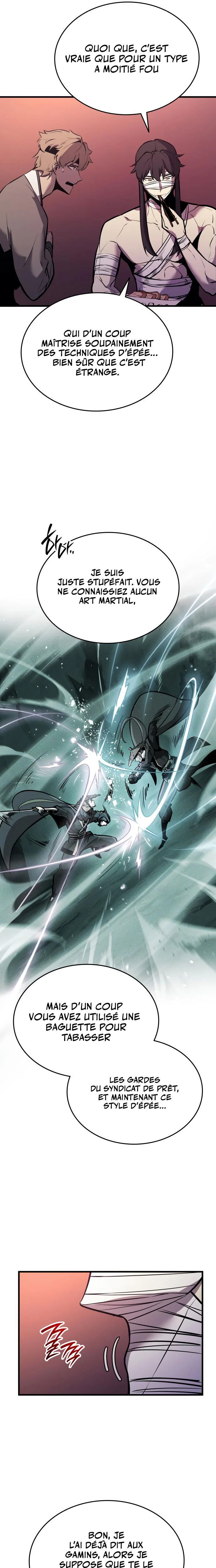 Rebirth of the Divine Demon Chapitre 5 - Page 34