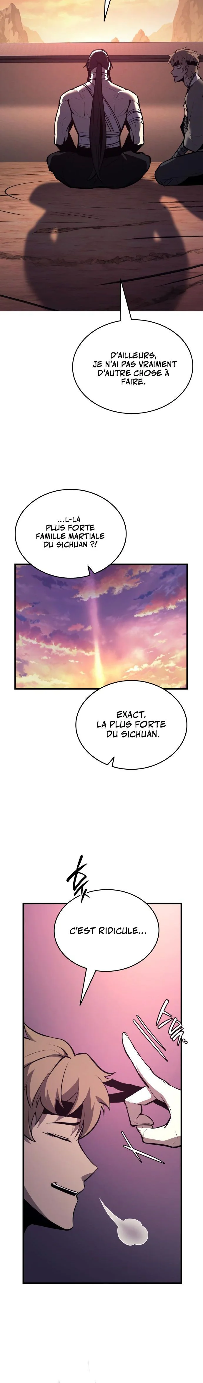 Rebirth of the Divine Demon Chapitre 5 - Page 37
