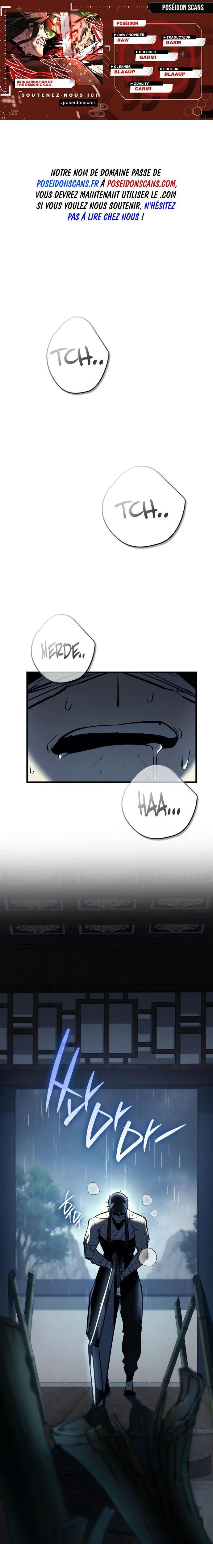 Rebirth of the Divine Demon Chapitre 6 - Page 1
