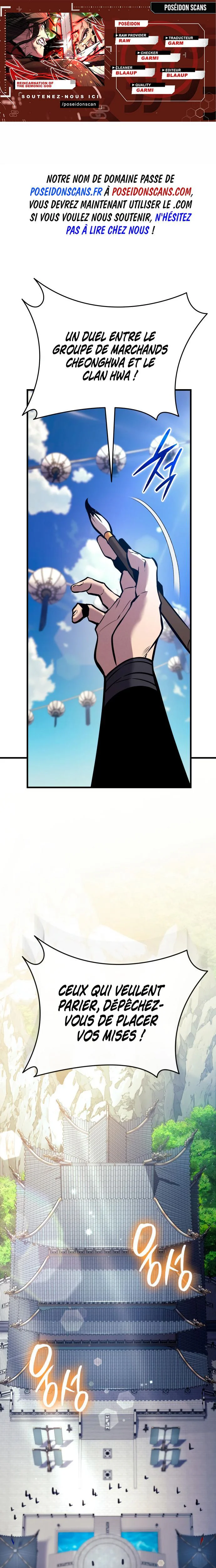 Rebirth of the Divine Demon Chapitre 8 - Page 1