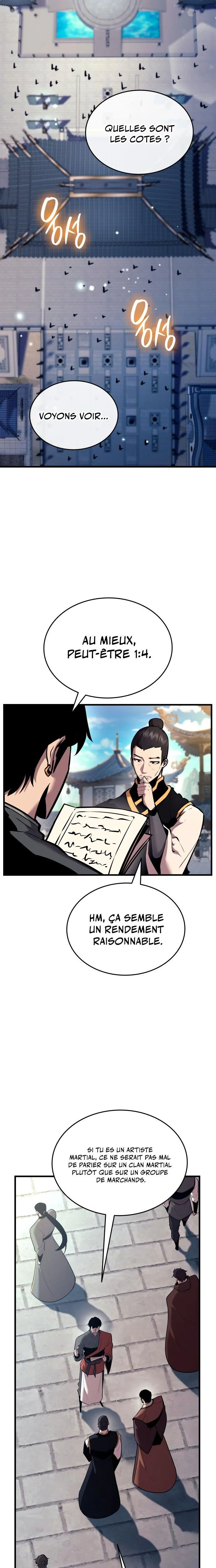 Rebirth of the Divine Demon Chapitre 8 - Page 2