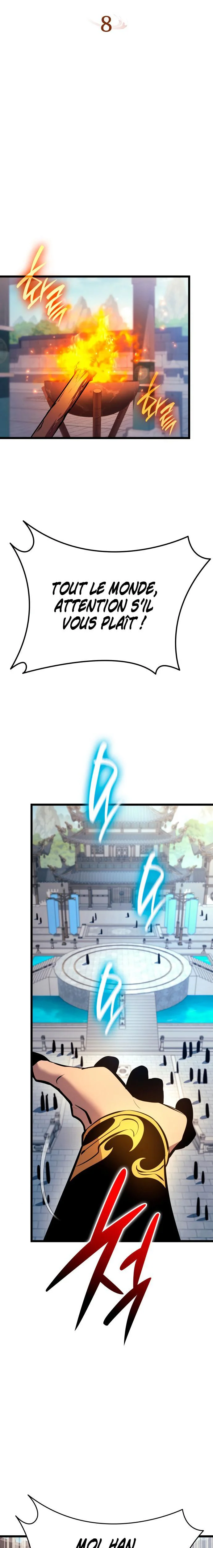 Rebirth of the Divine Demon Chapitre 8 - Page 10