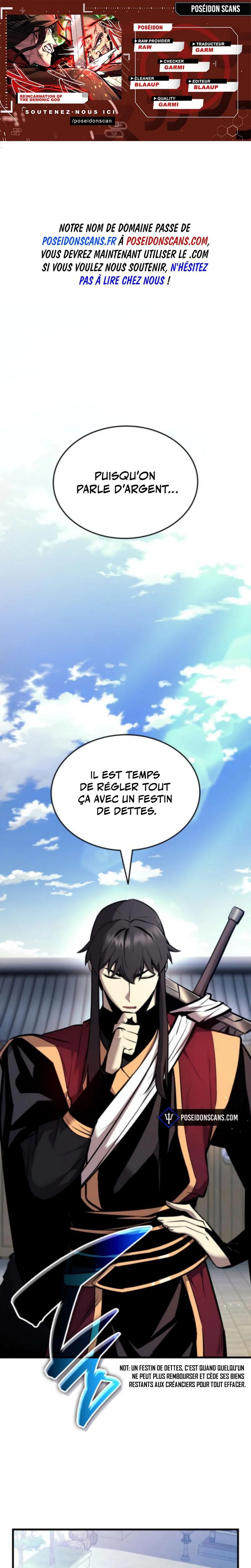 Rebirth of the Divine Demon Chapitre 10 - Page 1