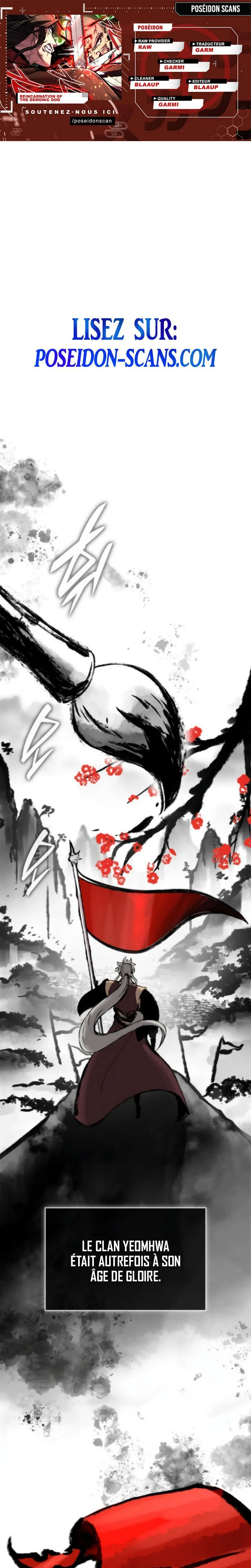 Rebirth of the Divine Demon Chapitre 11 - Page 1