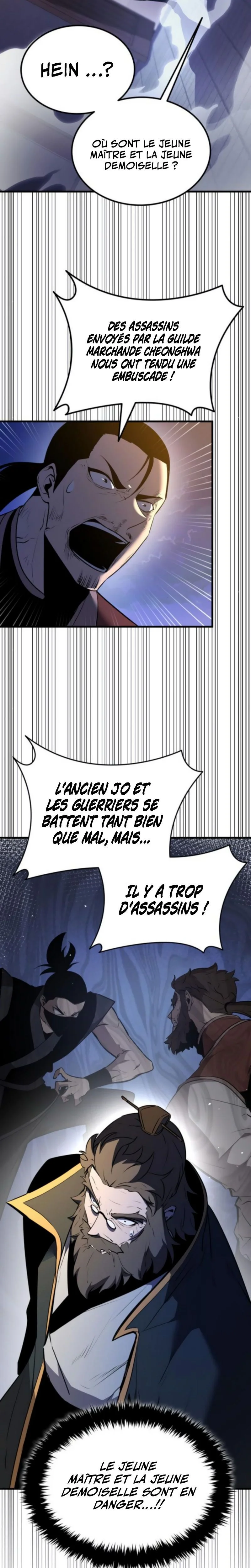 Rebirth of the Divine Demon Chapitre 11 - Page 9