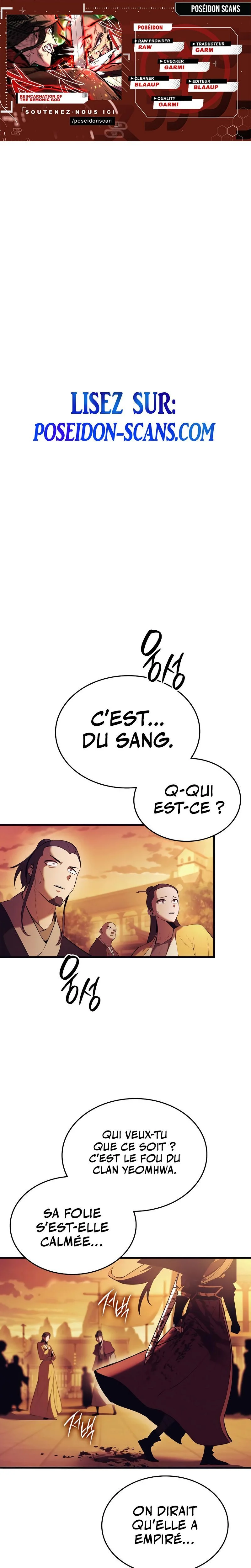 Rebirth of the Divine Demon Chapitre 12 - Page 1