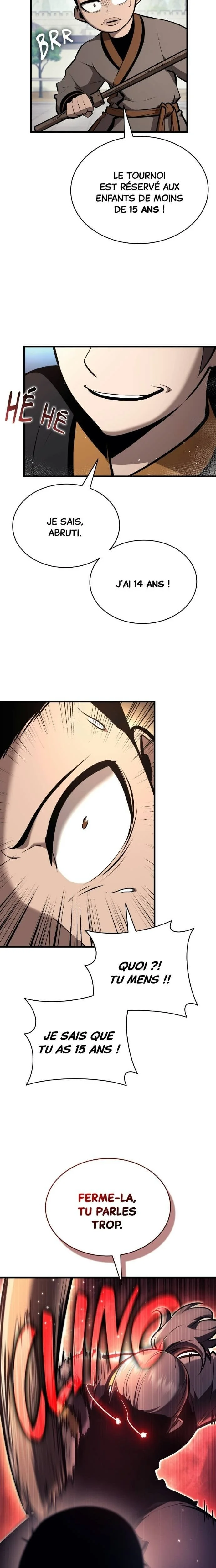Rebirth of the Divine Demon Chapitre 25 - Page 4