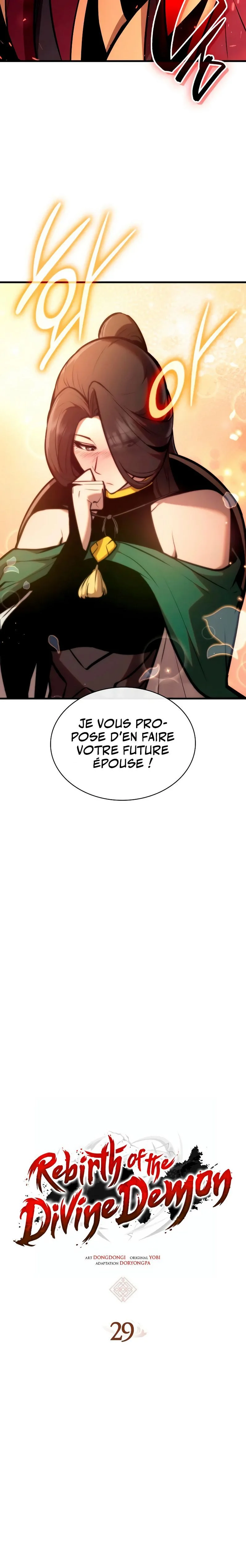 Rebirth of the Divine Demon Chapitre 29 - Page 3
