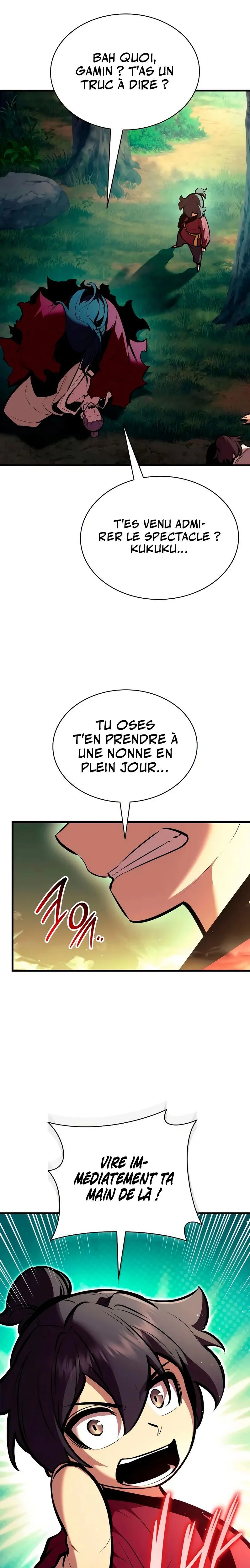 Rebirth of the Divine Demon Chapitre 30 - Page 21