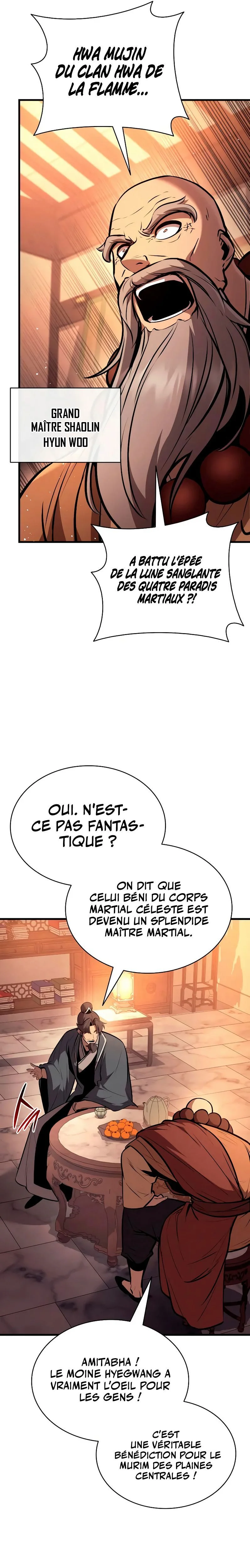 Rebirth of the Divine Demon Chapitre 33 - Page 13