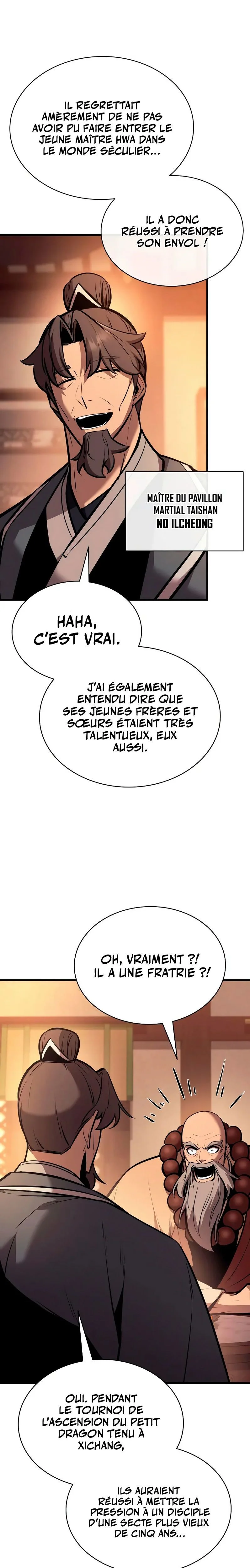 Rebirth of the Divine Demon Chapitre 33 - Page 14