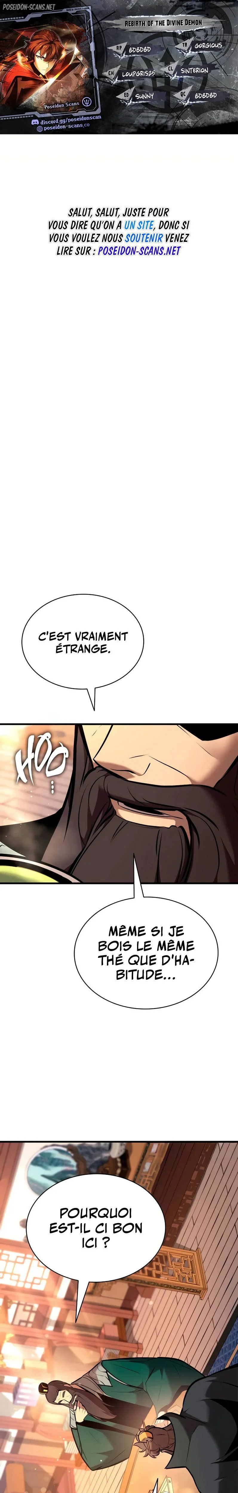 Rebirth of the Divine Demon Chapitre 35 - Page 1
