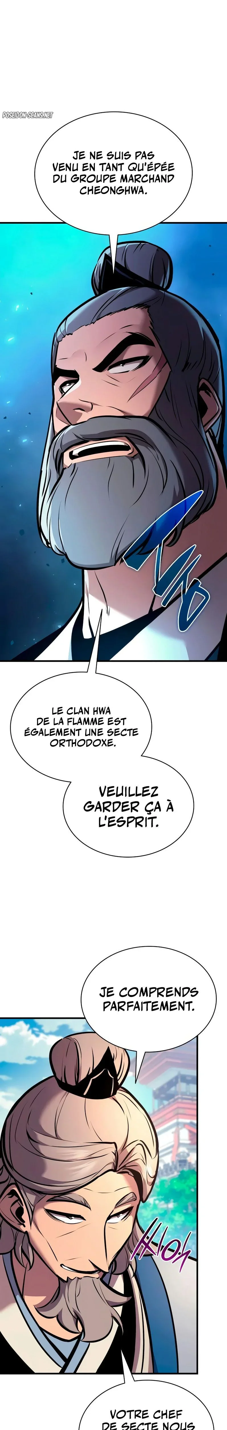 Rebirth of the Divine Demon Chapitre 35 - Page 18