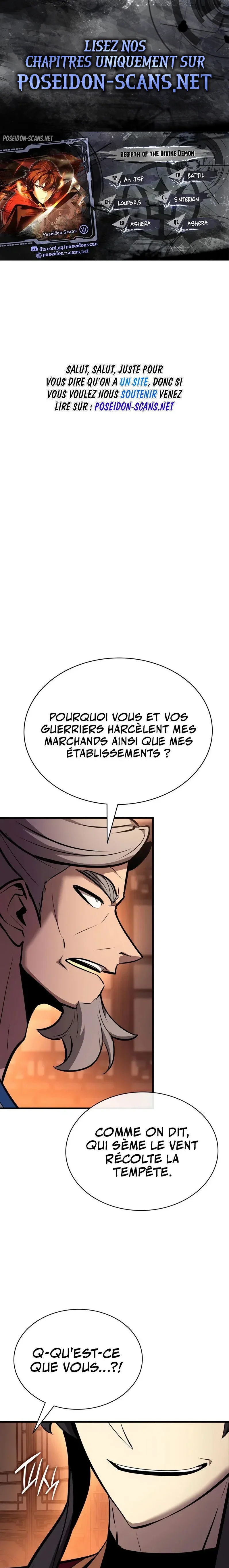 Rebirth of the Divine Demon Chapitre 36 - Page 1