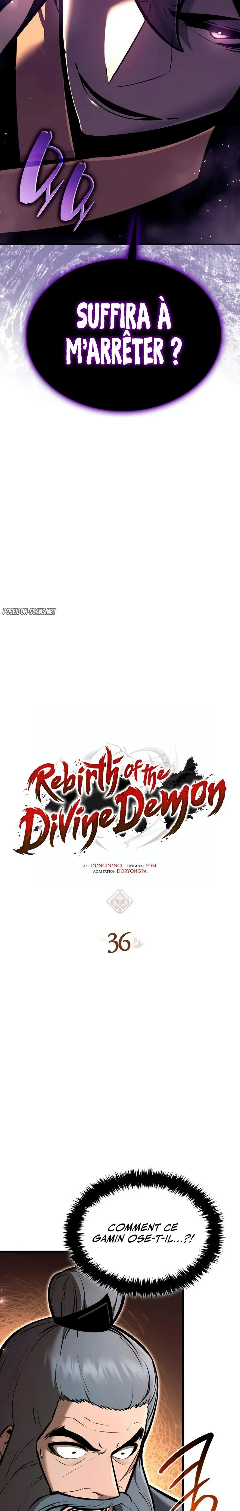 Rebirth of the Divine Demon Chapitre 36 - Page 3