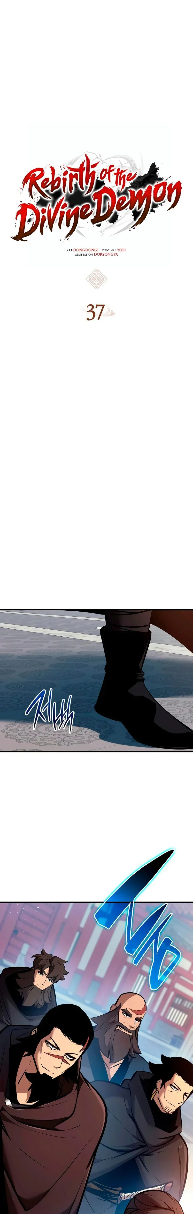 Rebirth of the Divine Demon Chapitre 37 - Page 9