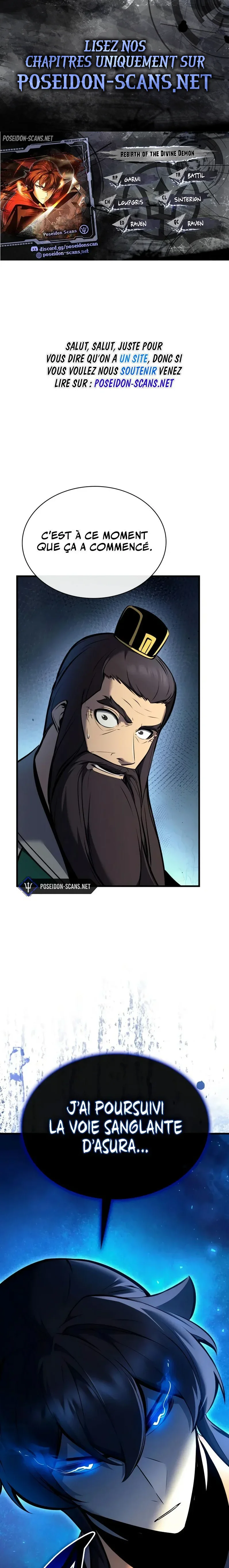 Rebirth of the Divine Demon Chapitre 39 - Page 1
