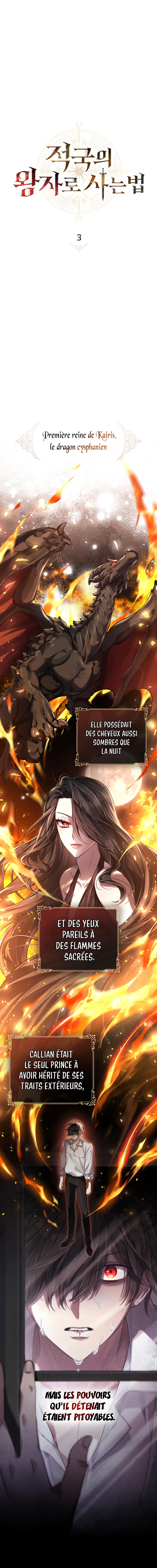 Reborn as the Enemy Prince Chapitre 3 - Page 6