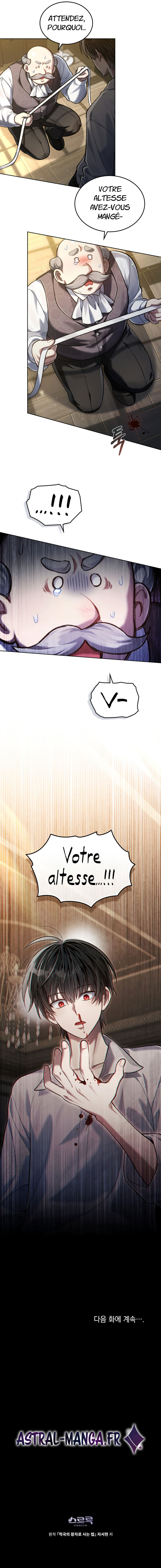 Reborn as the Enemy Prince Chapitre 7 - Page 9