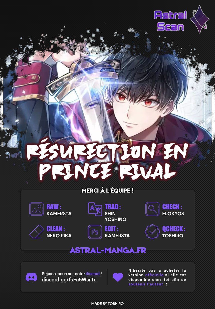 Reborn as the Enemy Prince Chapitre 11 - Page 1
