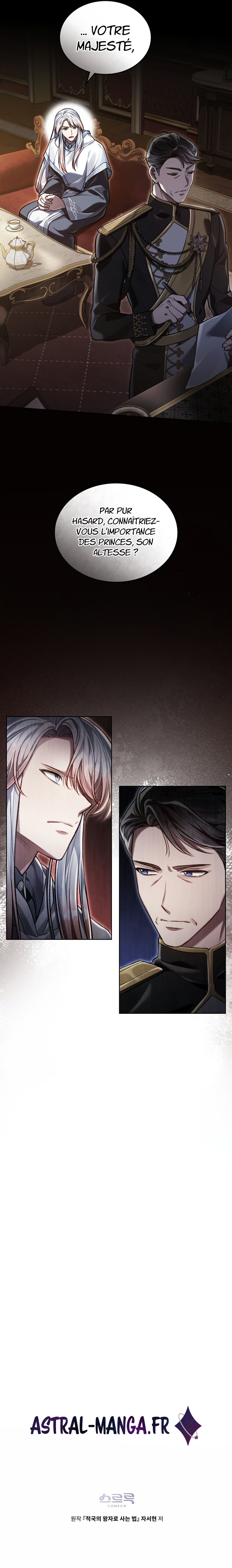 Reborn as the Enemy Prince Chapitre 12 - Page 10
