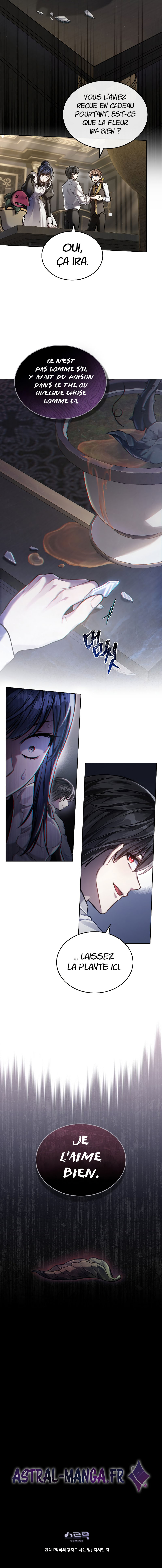 Reborn as the Enemy Prince Chapitre 17 - Page 11