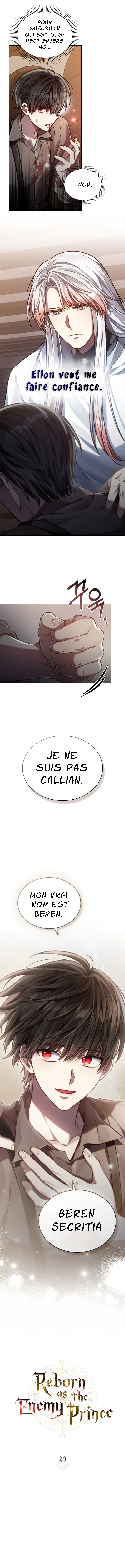 Reborn as the Enemy Prince Chapitre 23 - Page 7