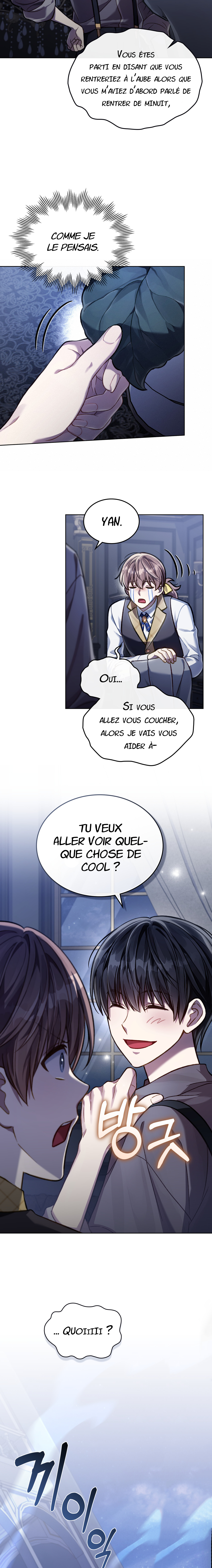 Reborn as the Enemy Prince Chapitre 24 - Page 12