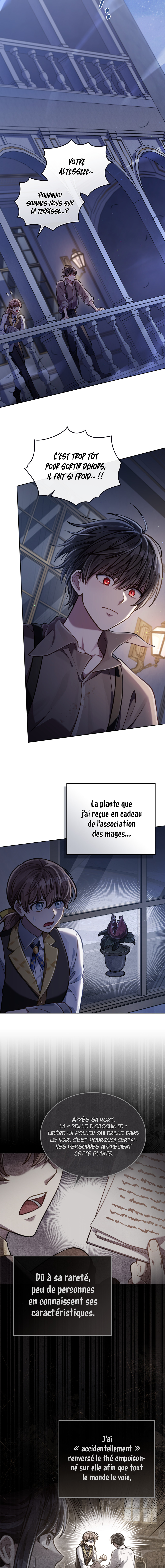 Reborn as the Enemy Prince Chapitre 24 - Page 13