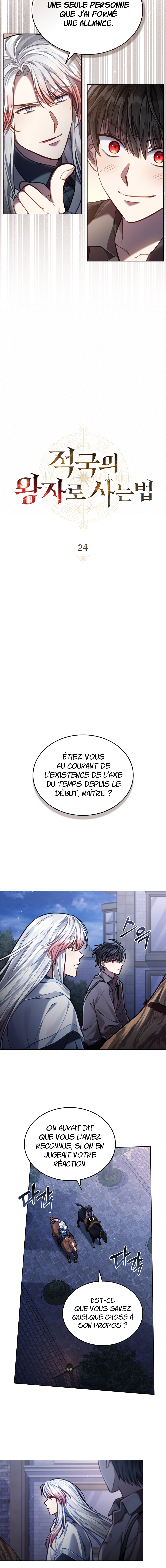 Reborn as the Enemy Prince Chapitre 24 - Page 9